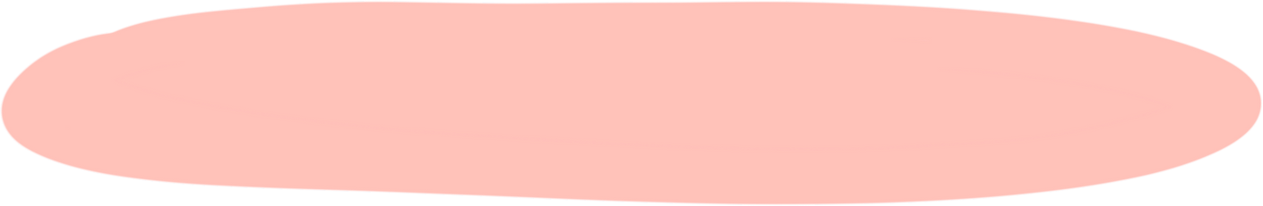 Pink Oval Splotch